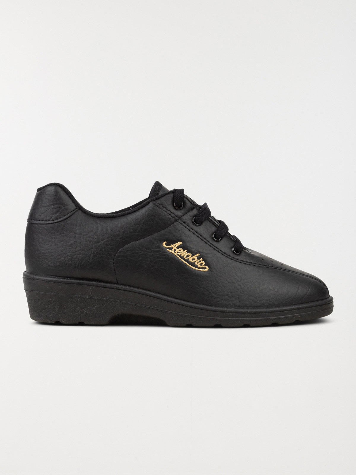Tennis confort femme noir (36-41)