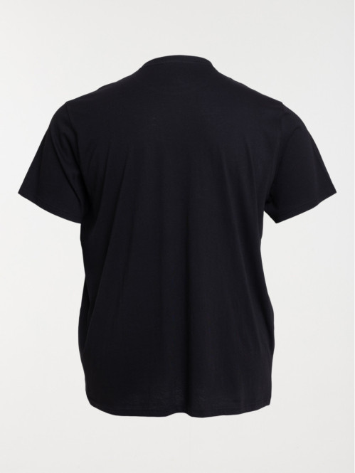 T-shirt uni noir grande...