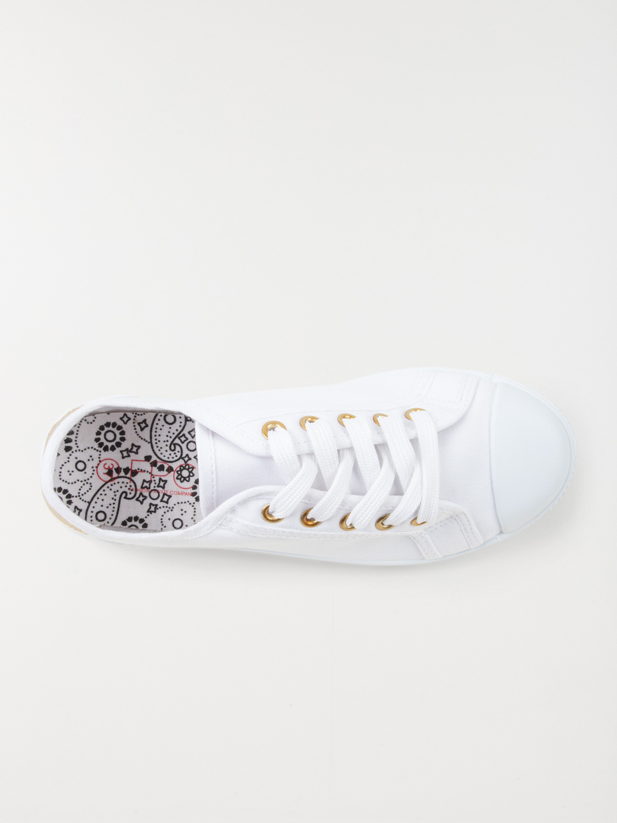 Tennis toile blanche femme (36-41) Tennis toile blanche femme (36-41)