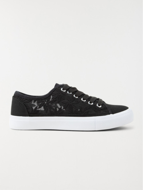 Tennis toile dentelle femme (36-41)