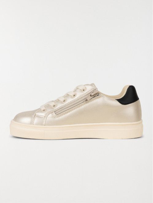 Basket Mickey coloris gold fille (31-35) Basket Mickey coloris gold fille (31-35)