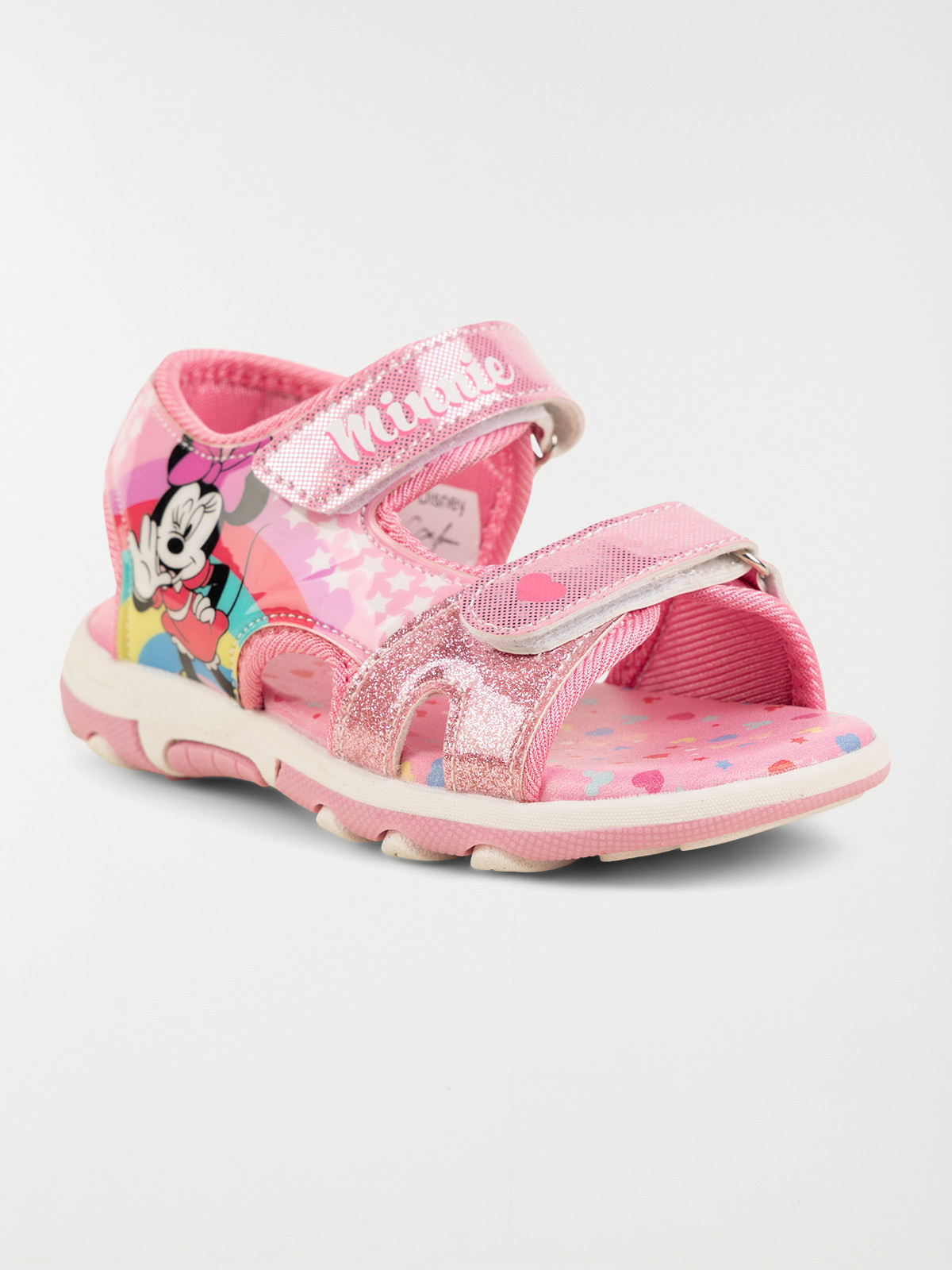 Nu-pied Minnie rose fille (24-30) Nu-pied Minnie rose fille (24-30)