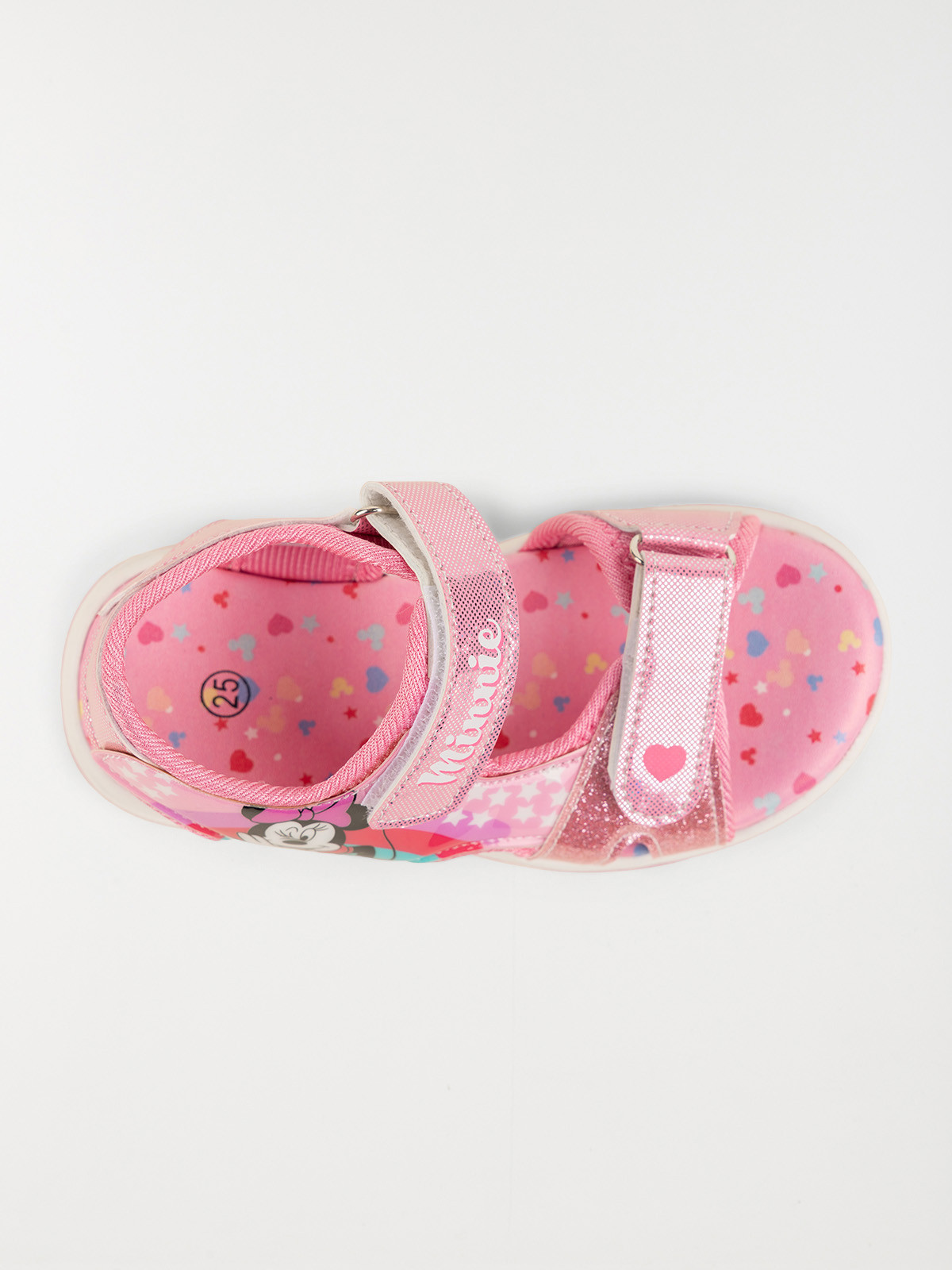 Nu-pied Minnie rose fille (24-30) Nu-pied Minnie rose fille (24-30)
