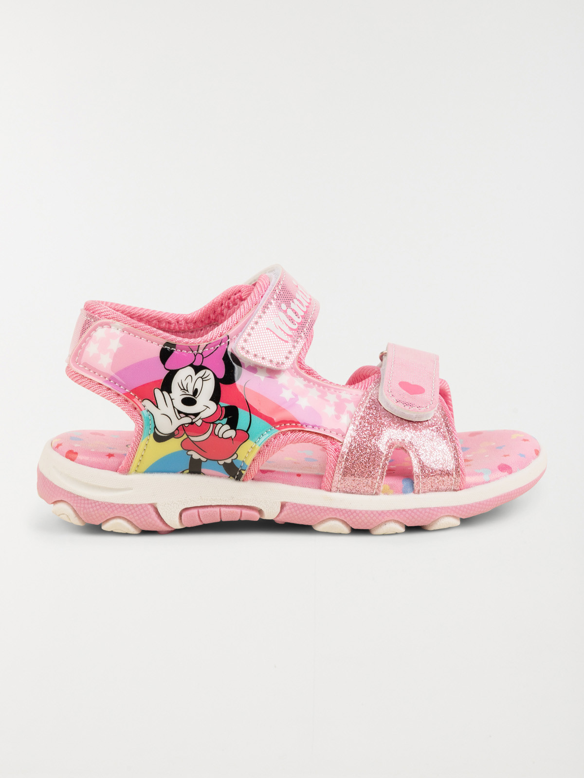 Nu-pied Minnie rose fille (24-30)