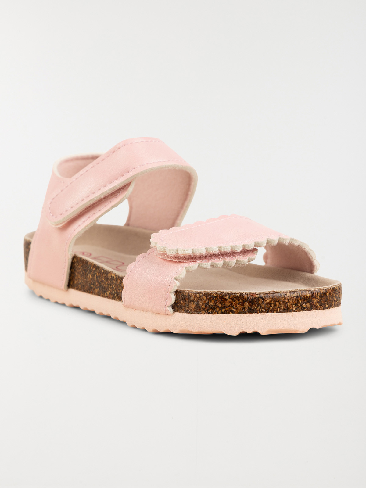 Nu-pieds roses scratchs fille (24-30)