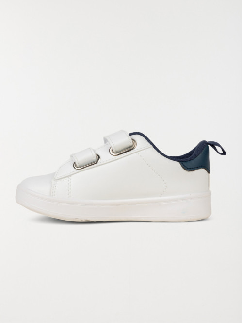 Basket blanche dinosaure...