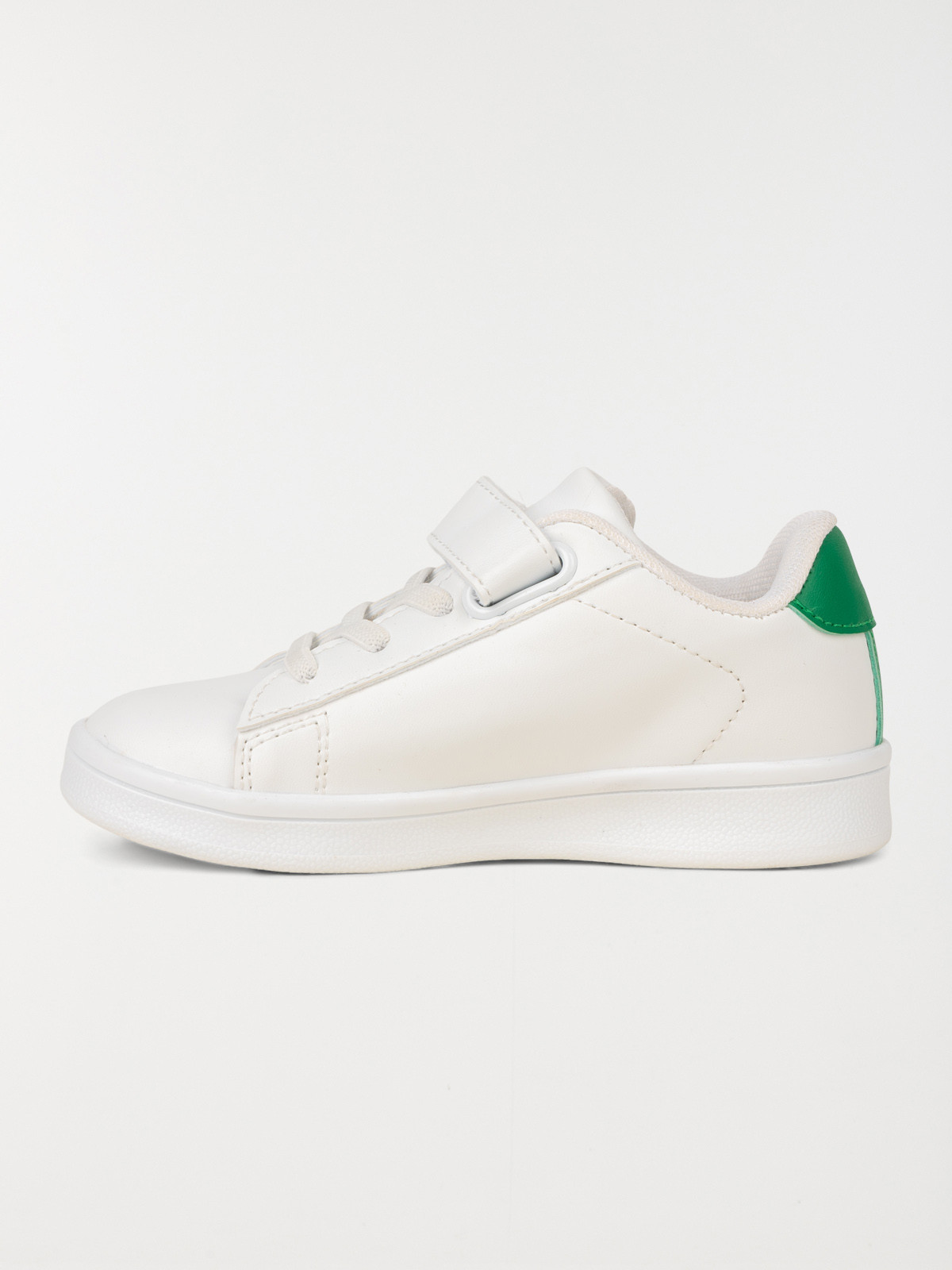 Basket blanche garçon (25-30)