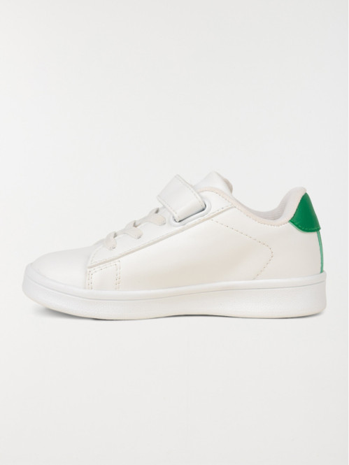 Basket blanche garçon (25-30)