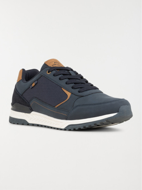 Baskets lacets homme marine 41 46