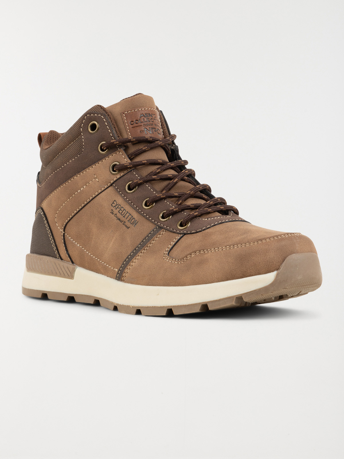 Boots montantes marrons homme 40 46