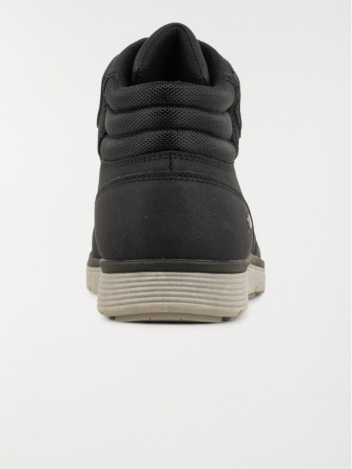 Boots lacets noires homme (40-46)