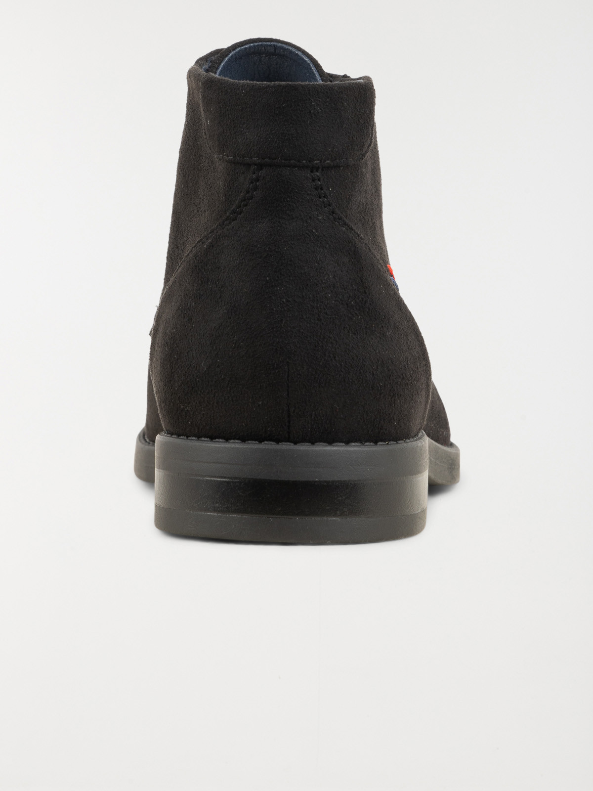 Bottines noires lacets homme (40-46)