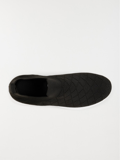 Baskets chaussettes noires femme 36 41