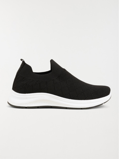 Baskets chaussettes noires femme 36 41