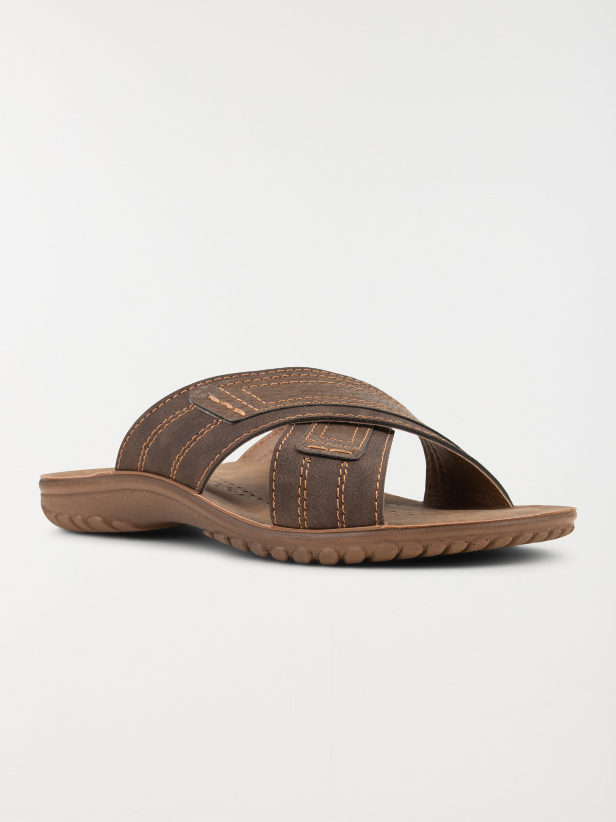 Nu-pieds homme brides croisées (40-46) Nu-pieds homme brides croisées (40-46)