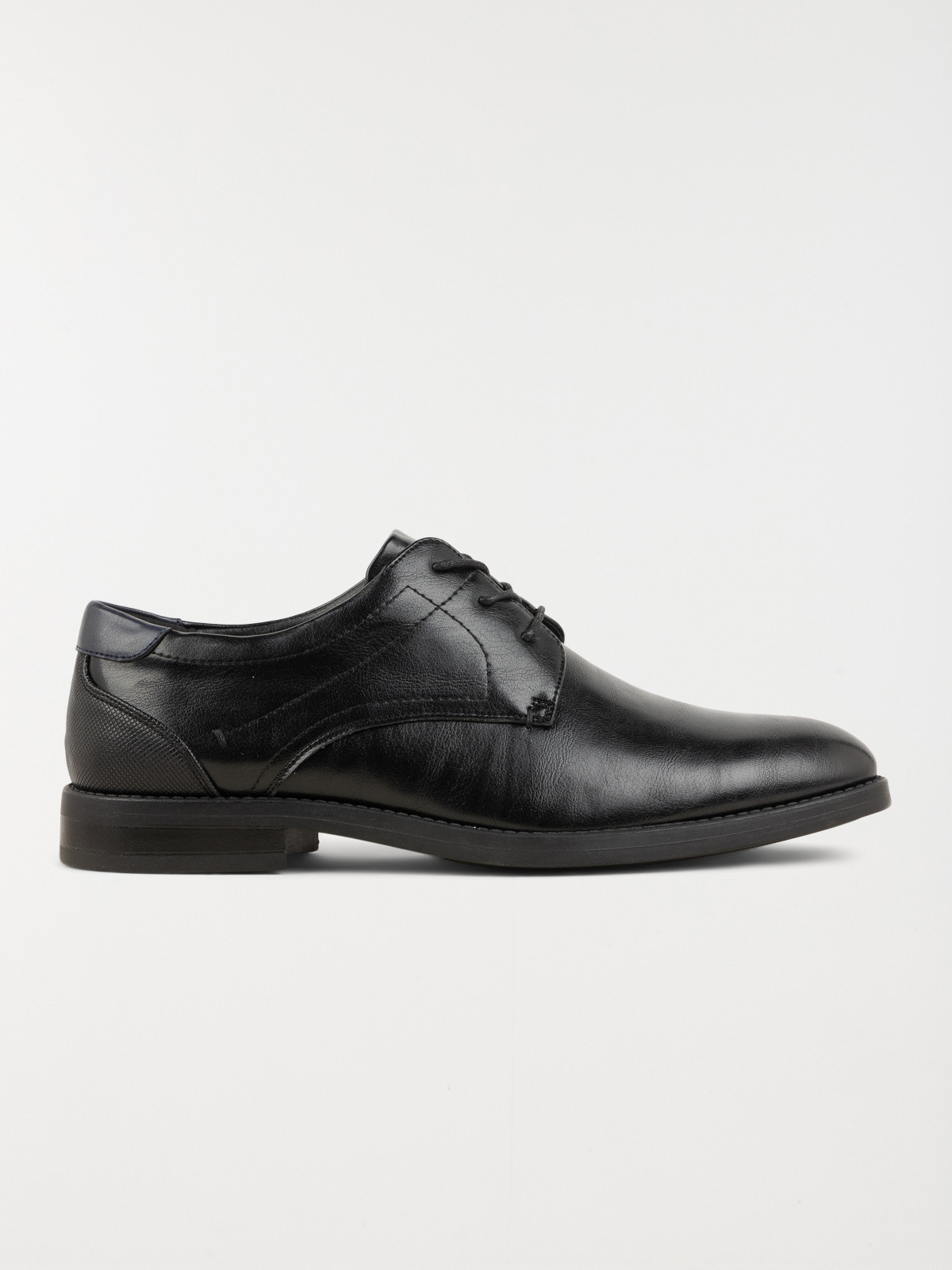 Chaussures de ville noires homme (41-46)