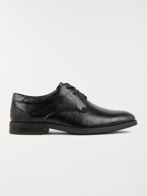 Chaussures de ville noires homme (41-46)