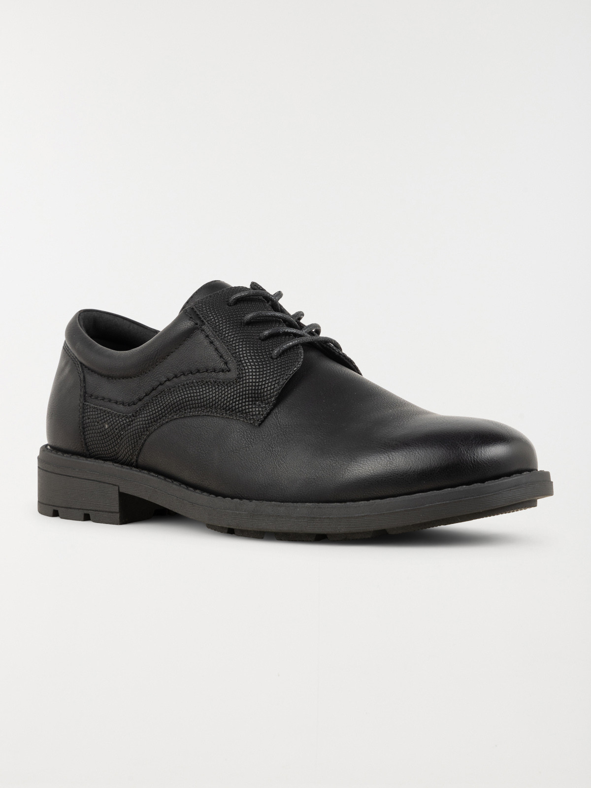Chaussures de ville noires homme (40-46) Chaussures de ville noires homme (40-46)