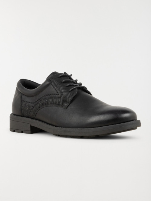 Chaussures de ville noires homme (40-46) Chaussures de ville noires homme (40-46)