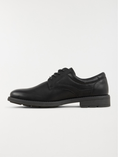 Chaussures de ville noires homme (40-46) Chaussures de ville noires homme (40-46)