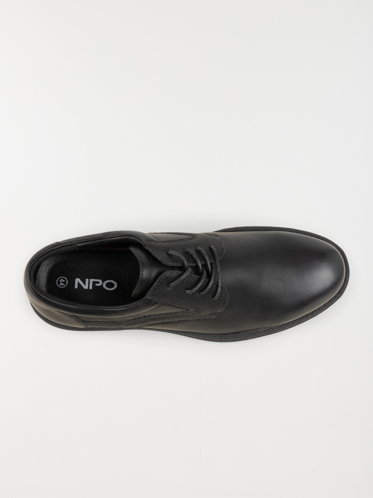 Chaussures de ville noires homme (40-46) Chaussures de ville noires homme (40-46)