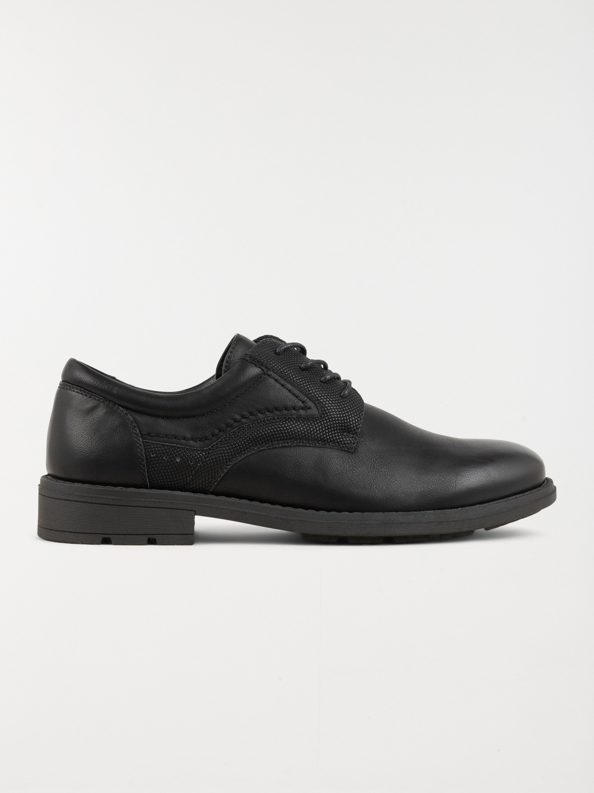 Chaussures de ville noires homme (40-46) Chaussures de ville noires homme (40-46)