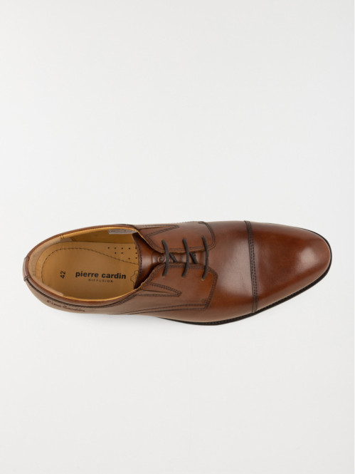 Chaussure de ville en cuir...