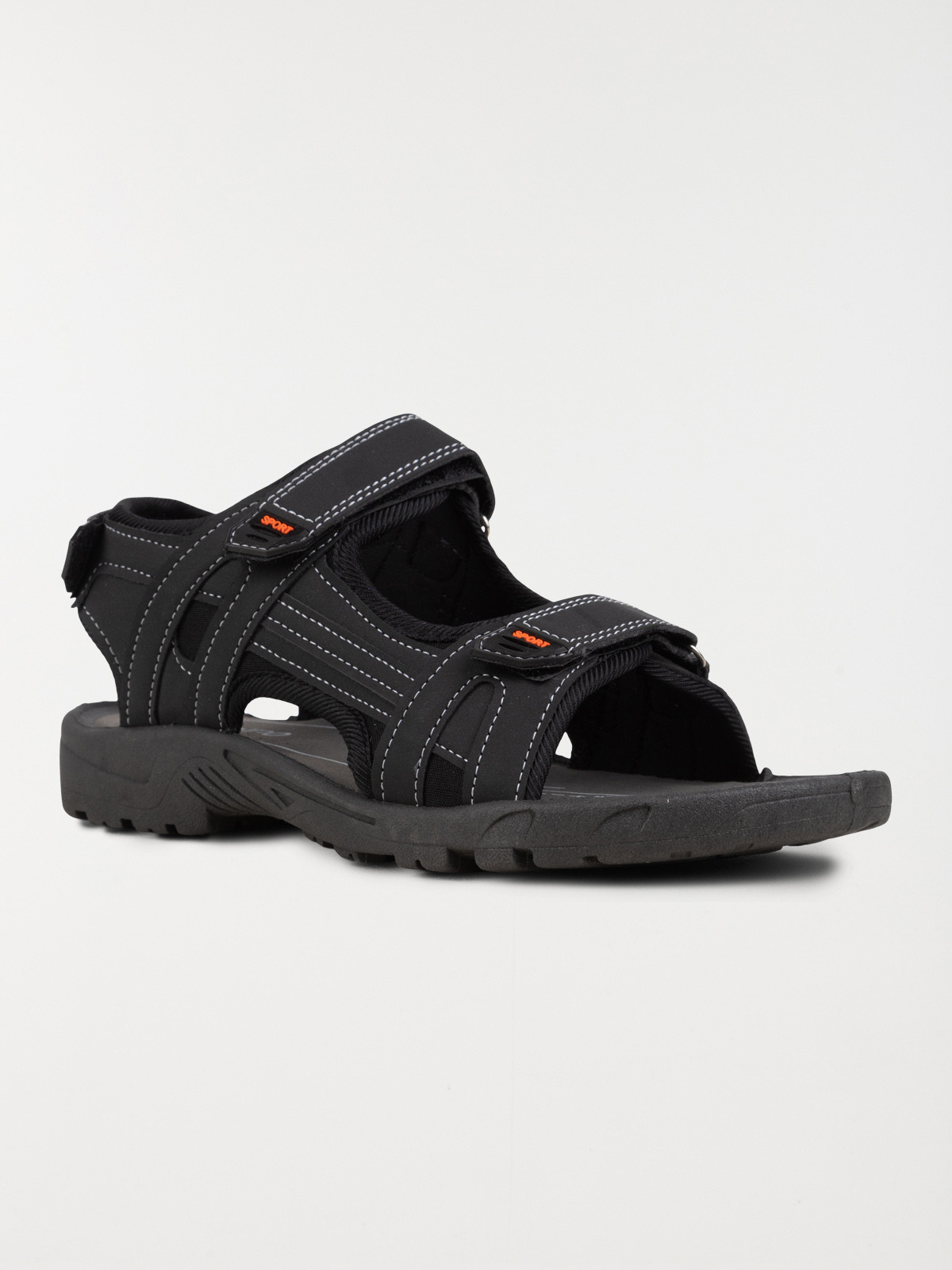 Sandales homme noir (40-46)