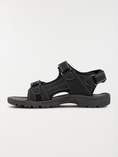 Sandales homme noir (40-46)