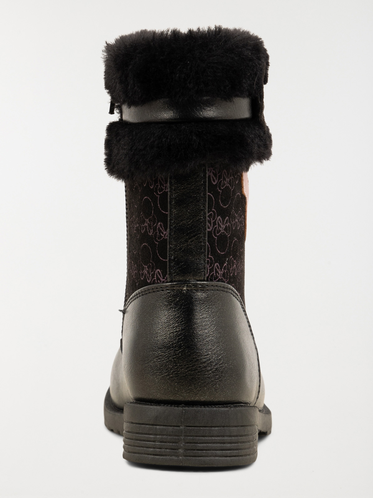 Botte noires Mickey Girly fille (24-30)