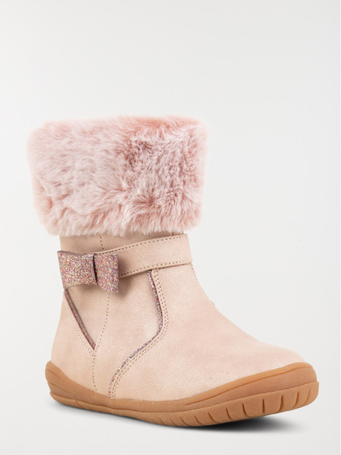 Bottes rose fille (24-30)