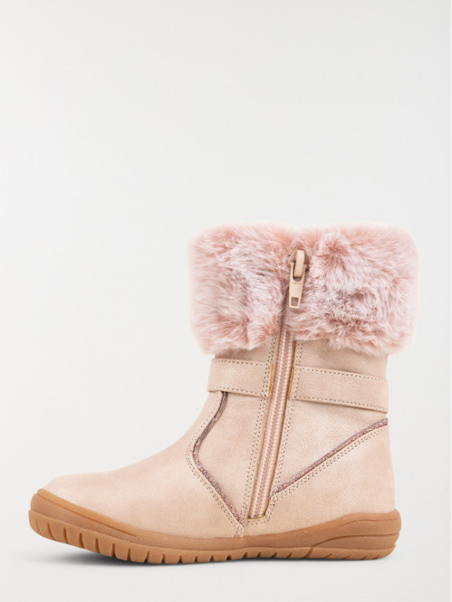 Bottes rose fille (24-30)
