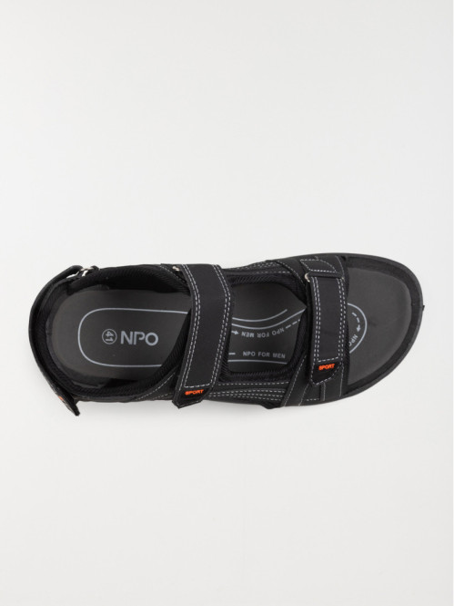 Sandales homme noir (40-46)