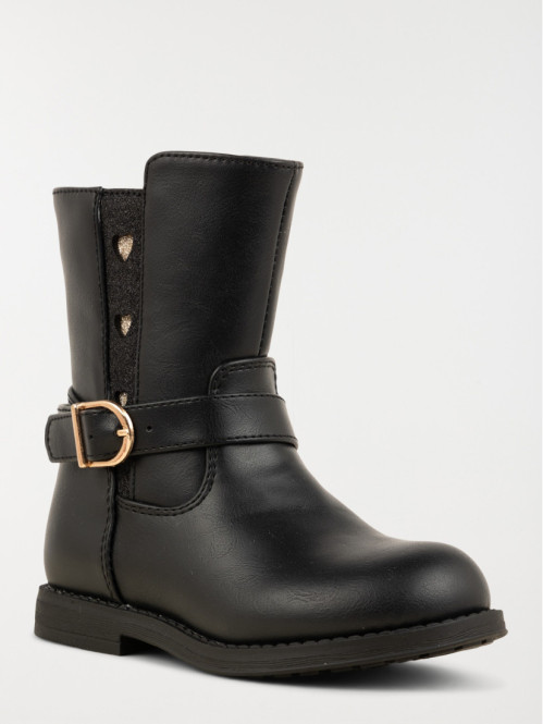 Bottes noir fille (25-30)