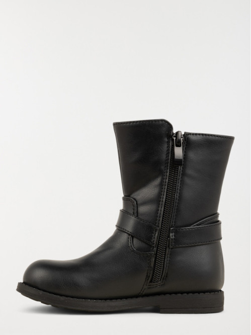 Bottes noir fille (25-30)