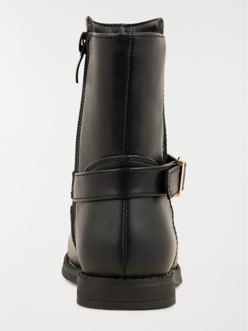 Bottes noir fille (25-30)
