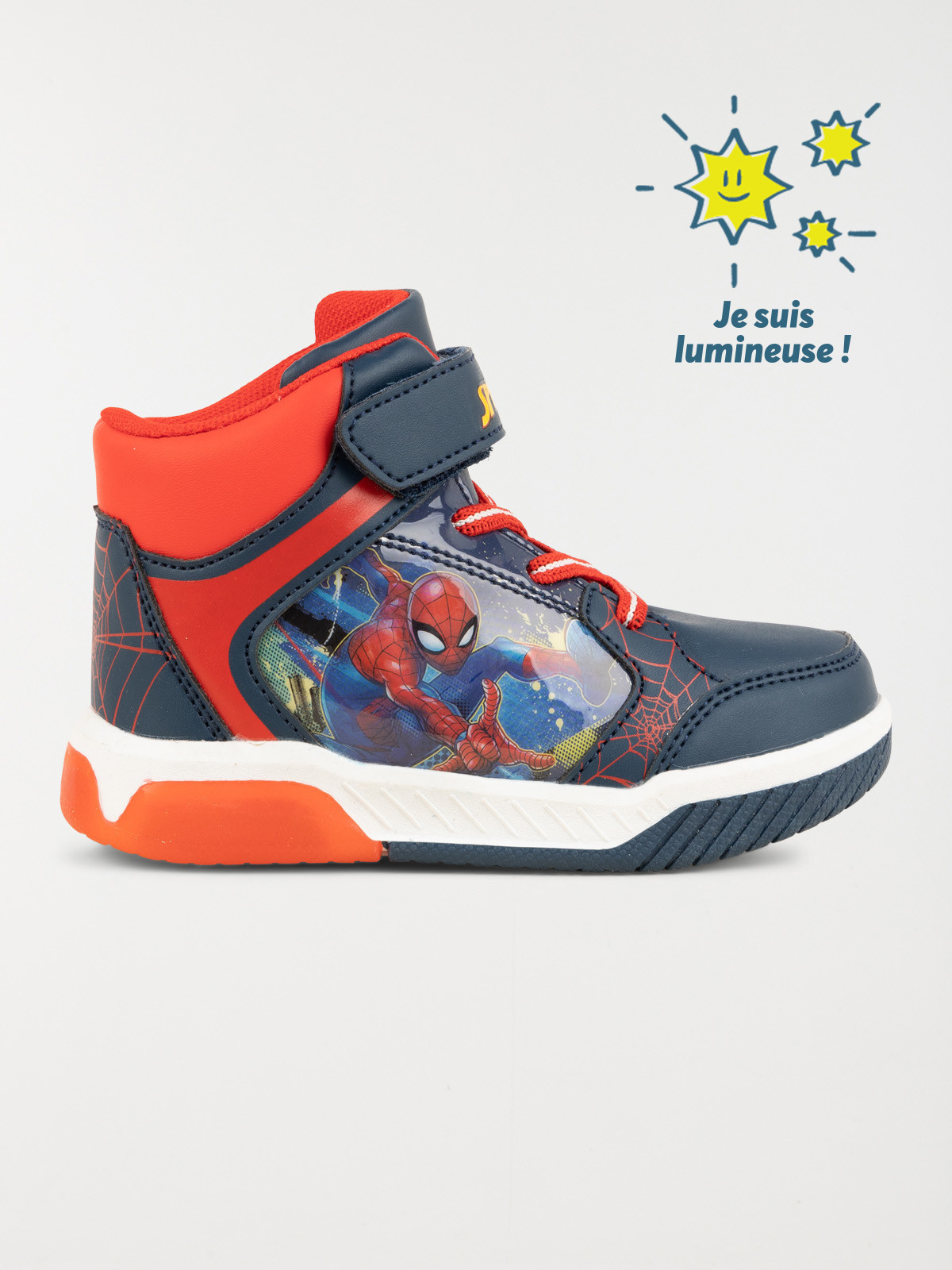 Baskets Spiderman garçon (25-30)