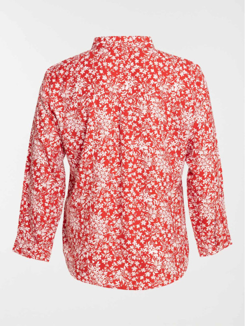 Chemise florale grande...