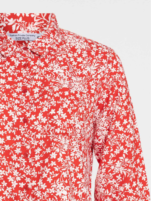 Chemise florale grande...