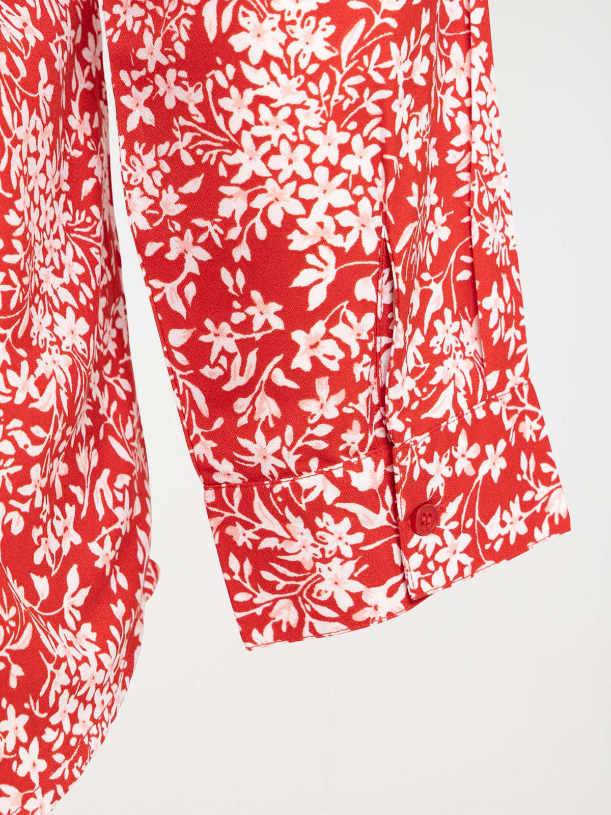 Chemise florale grande taille femme Chemise florale grande taille femme