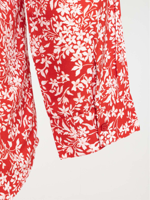 Chemise florale grande...