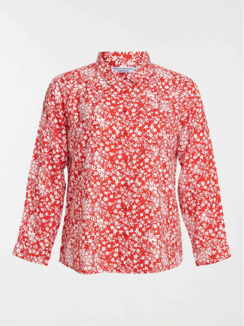 Chemise florale grande...