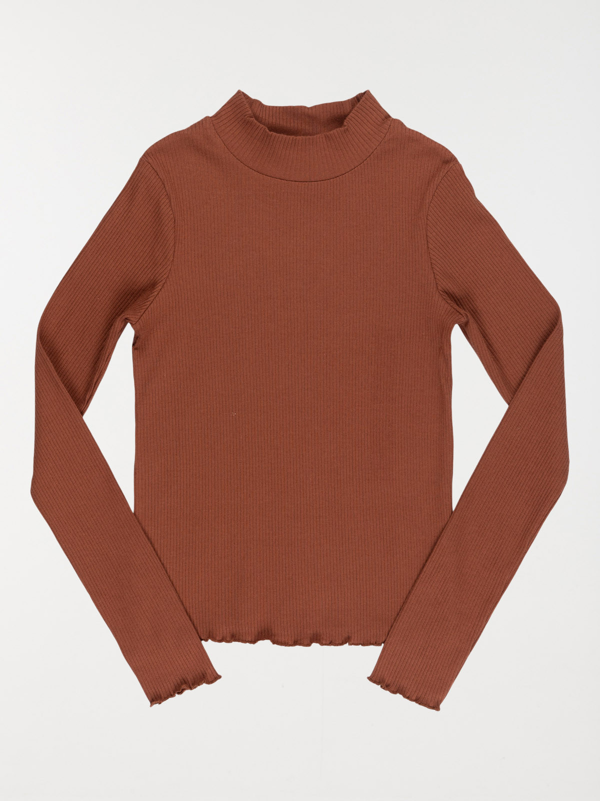 T-shirt col montant fille (XXS-M)