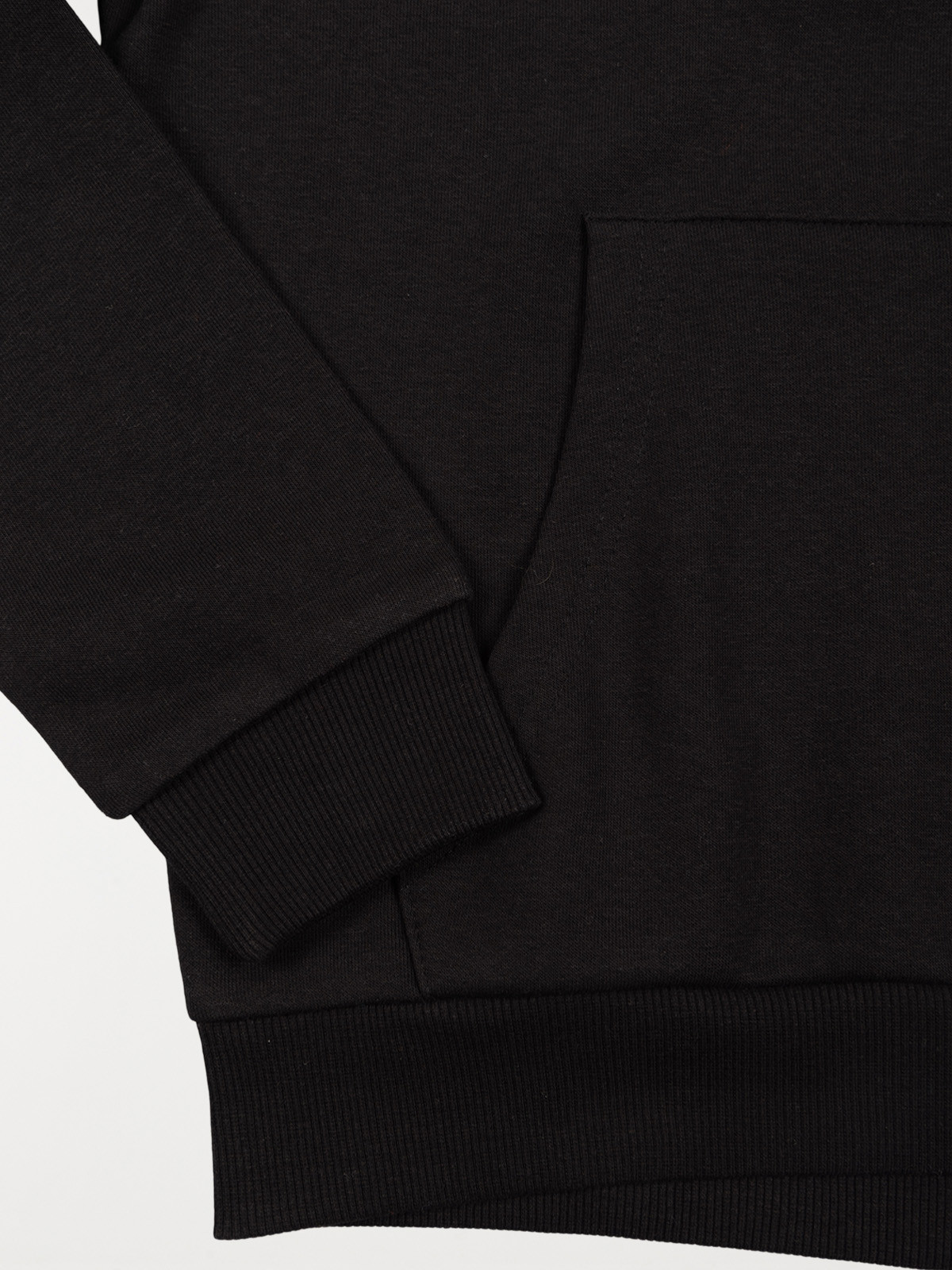 Sweat à capuche noir garçon (XXS-M) Sweat à capuche noir garçon (XXS-M)