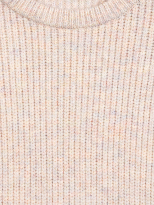 Robe pull multicolore fille...