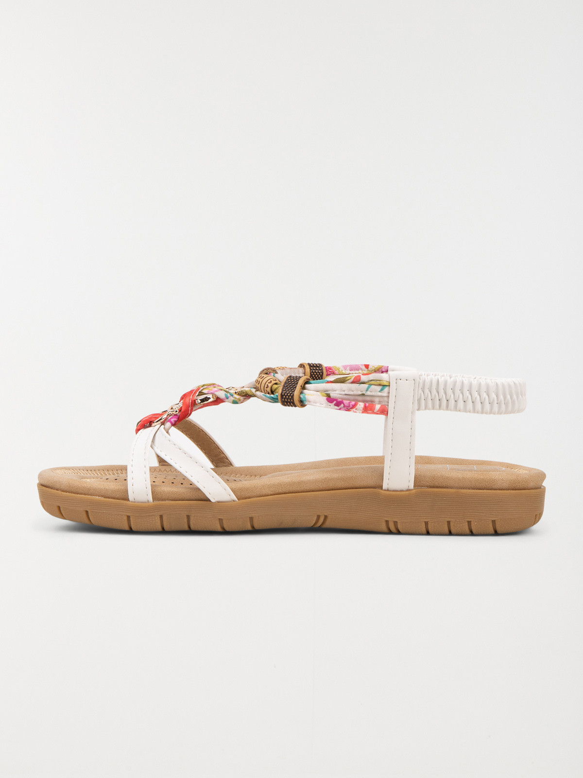 Sandales femme brides fleuries (36-41) Sandales femme brides fleuries (36-41)