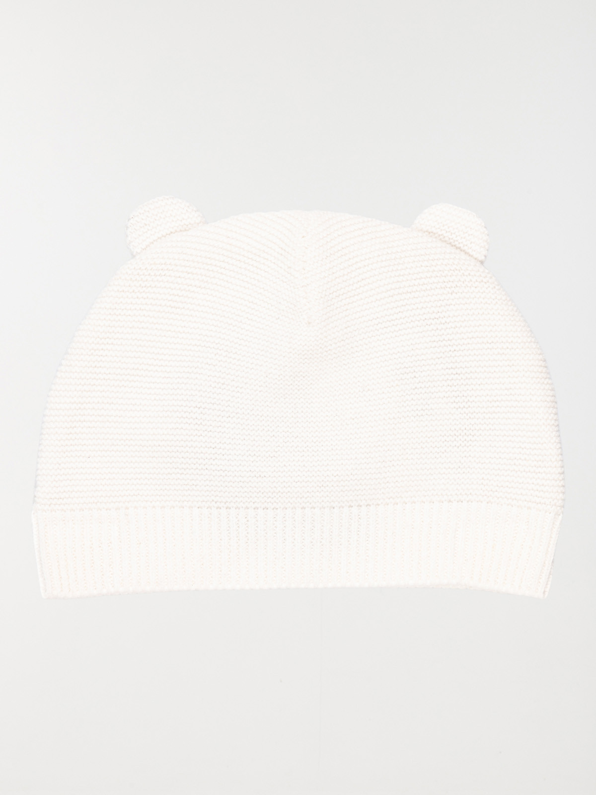 Bonnet naissance écru bébé (0-3M)