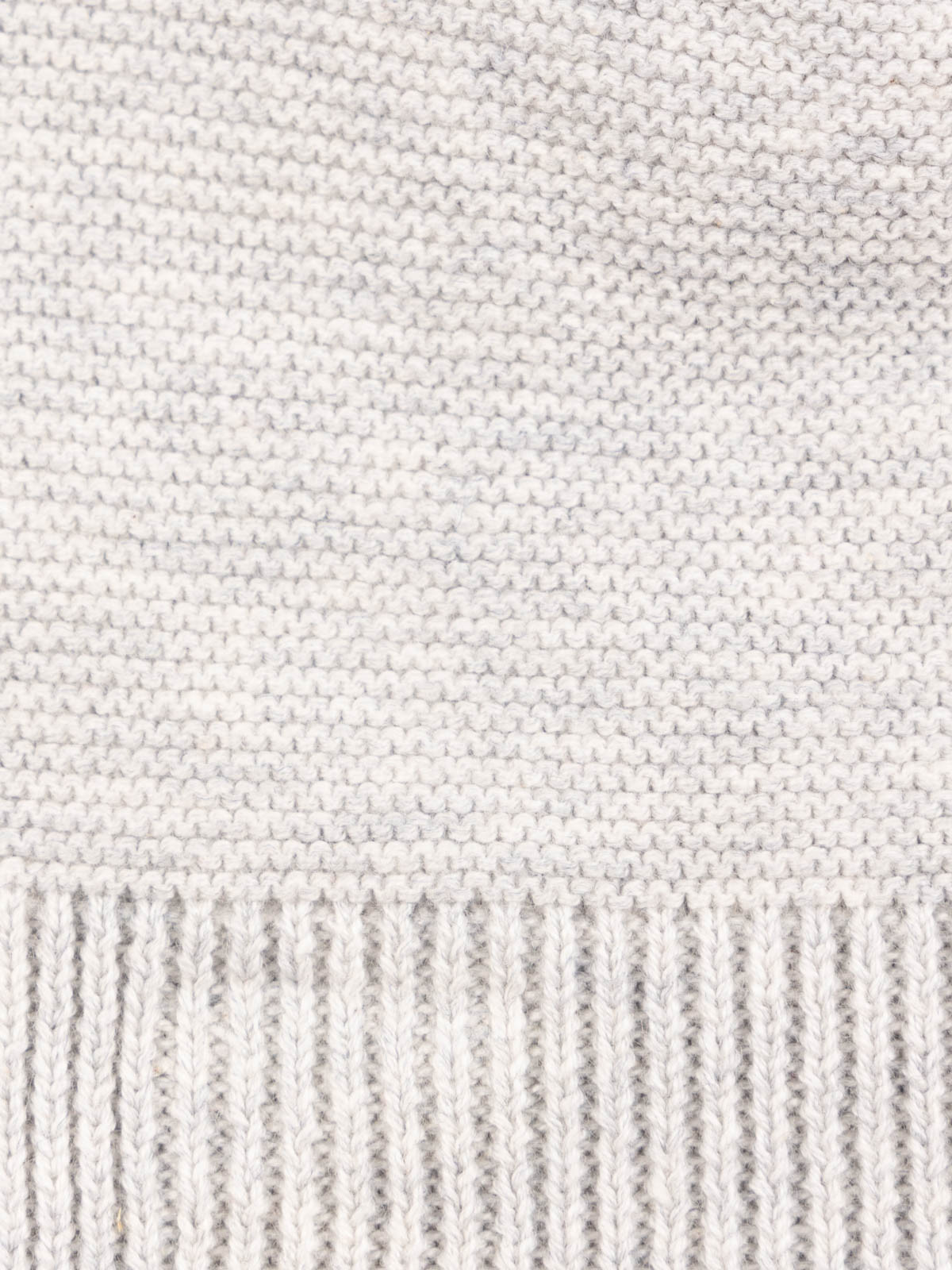 Bonnet naissance gris chiné bébé (0-3M) Bonnet naissance gris chiné bébé (0-3M)