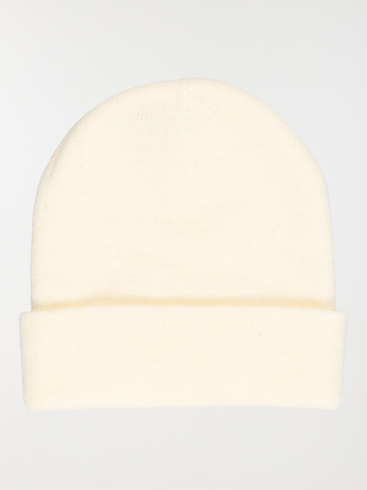 Bonnet revers écru fille Bonnet revers écru fille
