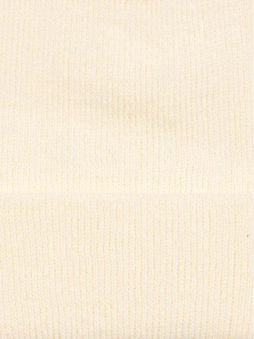 Bonnet revers écru fille Bonnet revers écru fille